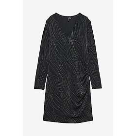 Vero Moda VmcNita Glitter Print Kort Klänning