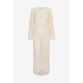 Saint Tropez Paolasz Broderad Mellanlång Klänning