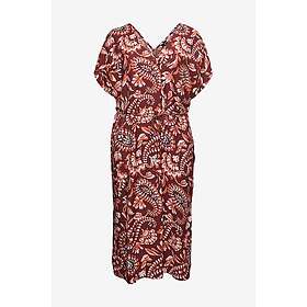 Vero Moda Vmcnellie Carla Wide 7/8 Mönstrad Midi Klänning