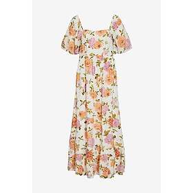Vila Viflola Square Neck 2/4 Ankle Maxi Dress