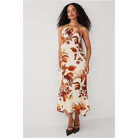 Mango Palm Midi Klänning
