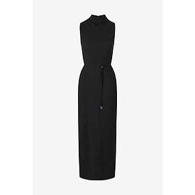 Calvin Klein Maxi Dress Crinkle Jersey Ankle