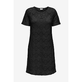 JDY Jdyeva O-neck Spetsmönster S/S Klänning