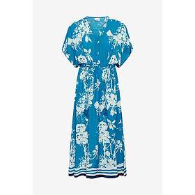 Saint Tropez Rashedasz Kimono Ärmel Maxi Klänning