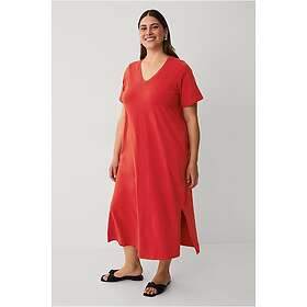 Zizzi Vdorit S/S Midi Dress