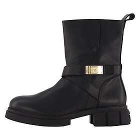 Tommy Hilfiger Biker Leather Black (Naiset)