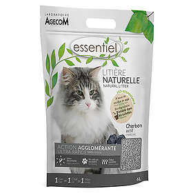 Essentiel Aktiivinen hiili kissan kuivatusaine 2x6L