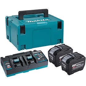 Makita GBBPSKGPE2J 40V XGT Starter Kit 40V 8.0Ah 2-pack