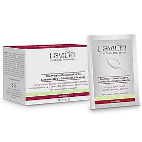 Lavilin Deo Wipes Naiset