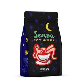 Gringo Nordic Senza Decaf Espresso 500g (Hela Bönor)