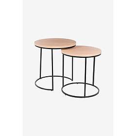 Nordic Furniture Group Accent Table Natalie MDF Steel White
