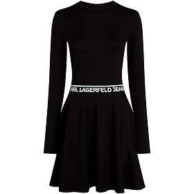 Karl Lagerfeld A3w13009 Milano Långärmad Kort Klänning