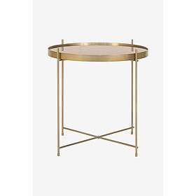 House Nordic Accent Table Louisville ø48xh48cm Steel Glass 1601635-01