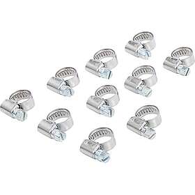 BGS Technic hose clamp 8 x 12 mm 10 pieces