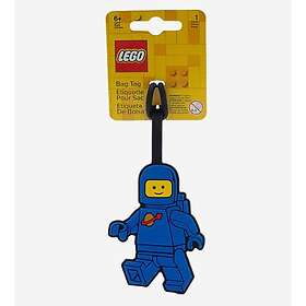 Euromic AS LEGO Iconic 4006151-53482 Spaceman Bleu bag tag