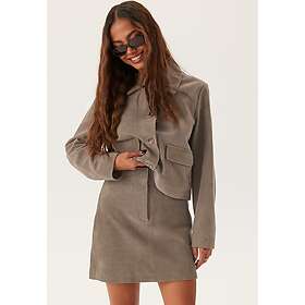 Selected Slfkaya Mocka Short Skirt