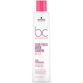 Schwarzkopf Bonacure Color Freeze Silver Shampoo 250ml