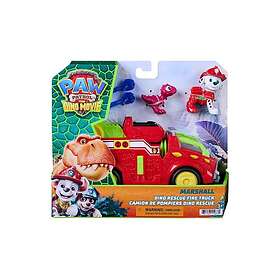 Paw Patrol Movie 3 Dino Theme Vehicle Marshall