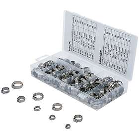 BGS Technic hose clamp assortment 5.8-21 mm 170 pc