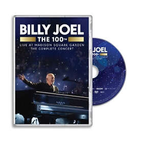 Joel The 100Th Live At Madison Square Garden The Complete Concert (DVD)