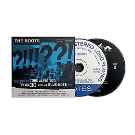 The Roots Come Alive Too Dywm30 Live At Blue Note NYC CD