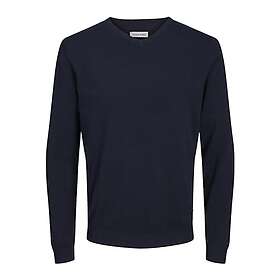 Jack & Jones Jjebasic Knit V-Neck Cardigan (Herr)