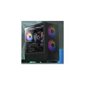 Antec NX416L (Hvit/Tempered Glass)