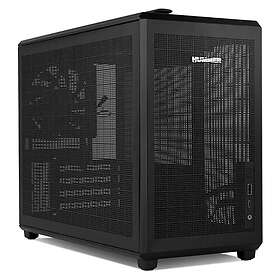 NOX Hummer REFRESH Mini Tower (Svart)