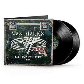Van Halen Live In New Haven Ct 1986 LP/Vinyl