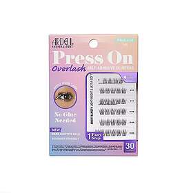 Ardell Press On Overlash Extensions Natural Ripset 30-pack