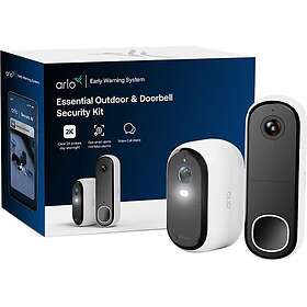 Arlo E3 BUN3080 + Doorbell