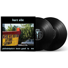 London Decca Kurt Vile Philadelphia's Been Good to Me LP/Vinyl