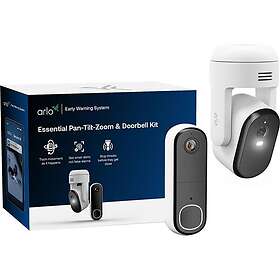 Arlo Essential 3 2k PTZ BUN3083 + Doorbell
