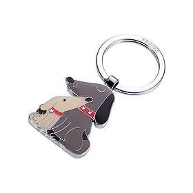 Troika Porte-clés Dog & Doggy