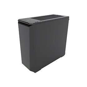 Phanteks Eclipse P400 (Musta/Härnetty lasi)