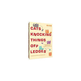 Cats Knocking Things Off Ledges
