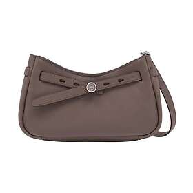 Tory Burch Romy Zip Top Crossbody Läder