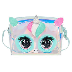 Purse Pets Unicorn Crossbody Bag