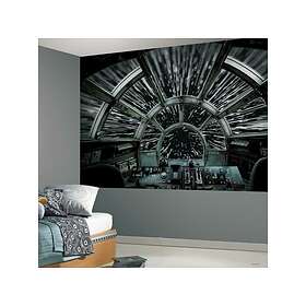 RoomMates Star Wars Millennium Falcon RMK11458M