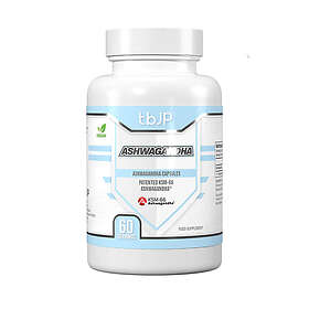 Trained By JP Ashwagandha KSM-66 Energy Support 60 Capsules