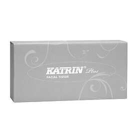 Katrin Plus Plus Ansigtstørklæde 2-lag Hvid 100 pcs
