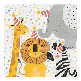 Boland Napkin Safari 33x33cm 20-pack