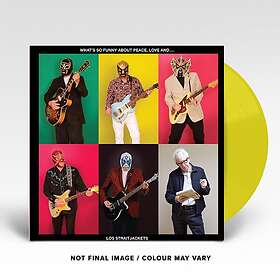 Los Straitjackets What's So Funny About Peace, Love A LP/Vinyl