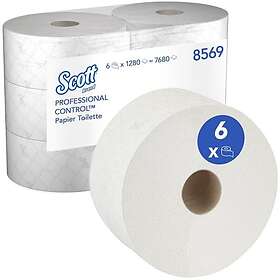 Scott 8569 WC-paperi 2 kerrosta 6 pakkaus