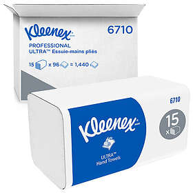 Kleenex 6710 Essuie-tout 3-Ply 15 Paquets