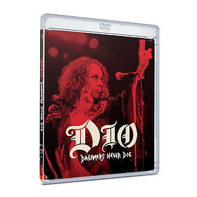 Dio Dreamers Never Die (DVD)