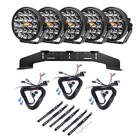 Purelux 770 DRL Rund 18cm 130W Extraljus