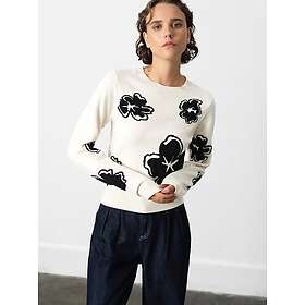 French Connection Paislee Floral Jacquard Jumper (Dame)