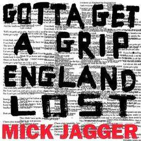 Mick Jagger Gotta Get A Grip England Lost LP/Vinyl
