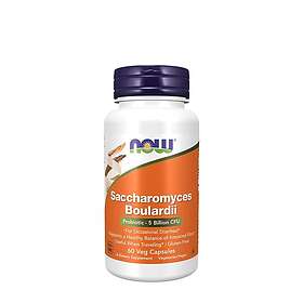 Now Foods Saccharomyces Boulardii 60 gélules